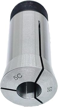 Bodee High Precision 5C Collet, 5/8 Opening Size,Hardened