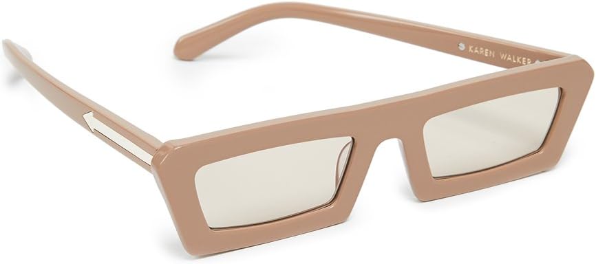 Women's Shipwrecks Sunglasses, Brown/Caramel, One Size