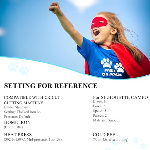 Image of HTVRONT Heat Transfer Vinyl Black & White HTV Vinyl Rolls -12 x 20ft HTV for Shirts, Black Iron on Vinyl for All Cutting Machines - Easy to Cut & Weed for Heat Transfer Design (Black&White)