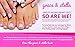 Award-Winning Foot Peeling Mask - Dr. Pedicure Foot Peel Masks (4 Pairs, Coconut) - Moisturizing Foot Masks That Remove Dead Skin, Exfoliating Foot Mask for Dry Cracked Feet, Feet Peeling Mask