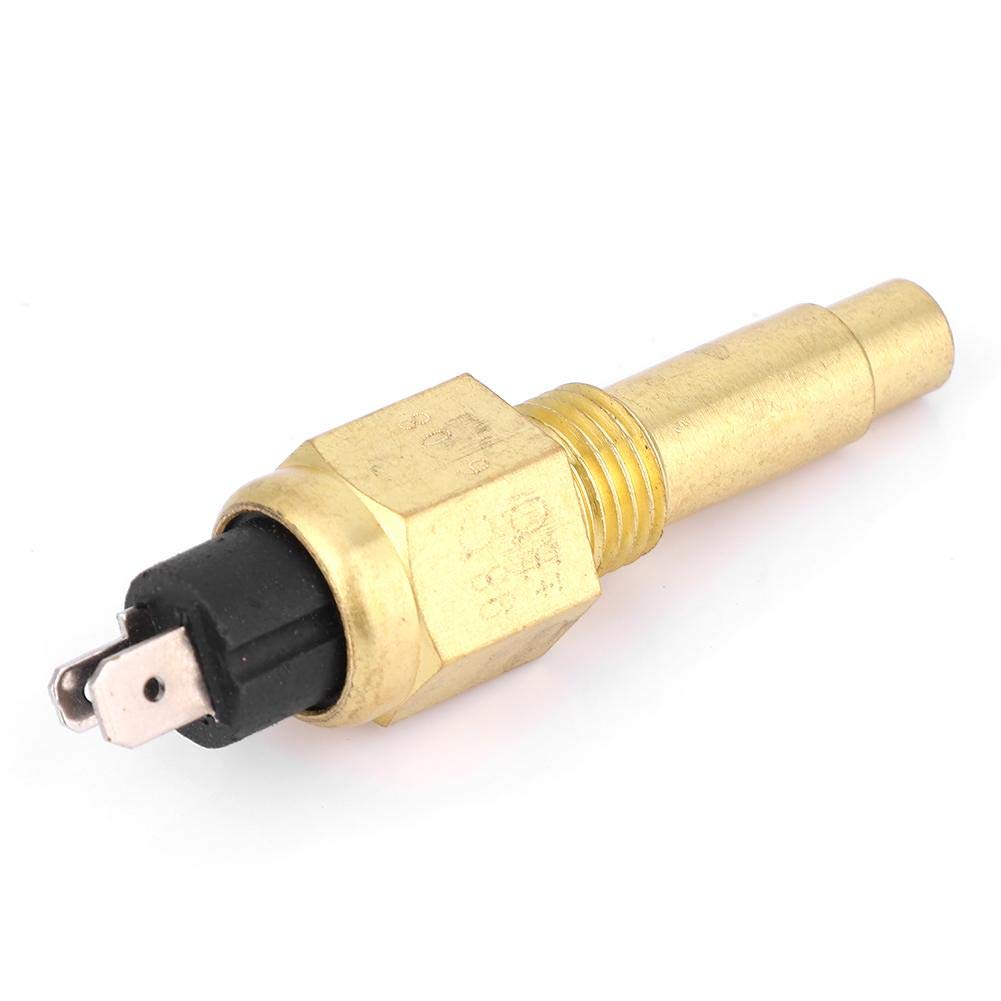 Capteur de température d'eau ， 3/8 '' NPT 98 Capteur de température d'eau moteur ， Compatible avec l'accessoire moteur VDO 6~24V