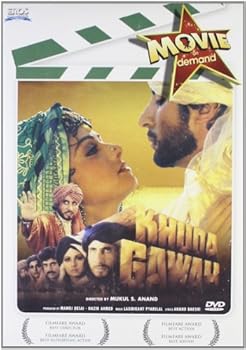 DVD Khuda Gawah [Hindi] Book