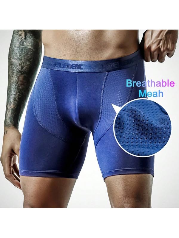 Image of Lymio Men Underwear Trunk | Briefs | Premium Mens Underpants | Breathable Trunk with Soft Elastic Waistband | Moisture-Wicking Fabric | Comfortable Stretch Fit | All-Day Fresh (Available in Multipack)