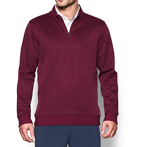 Under Armor Men's Storm SweaterFleece Herringbone ¼ Zip