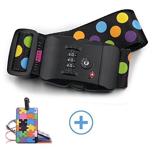 Outtybrave Lucchetto a Combinazione Bagagli