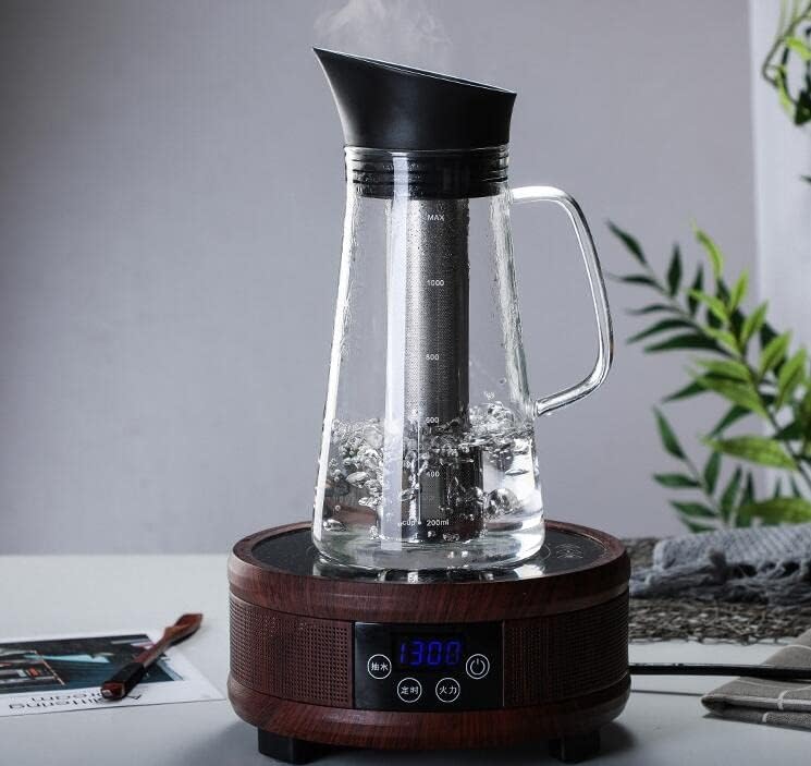 Coffee Press Glass Coffee Maker Coffee Pot Espresso Coffe Machine with Stainless Steel Filter Pot Tea Pot Pots