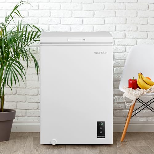 Wonder Congelador Horizontal Blanco WCH1001EDC. Capacidad 99 Litros, Dual Cooling, 1 Cesta, Bajo Nivel Sonoro, Eficiencia Energética Clase E - imagen 3