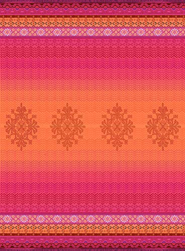 Bassetti Plaid Algodón Rojo 135X190cm