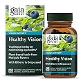 Gaia Herbs Vision Enhancement, 60 Liquid Phyto-Capsules
