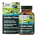 Gaia Herbs Vision Enhancement Liquid Phyto-Capsules, 60 Count