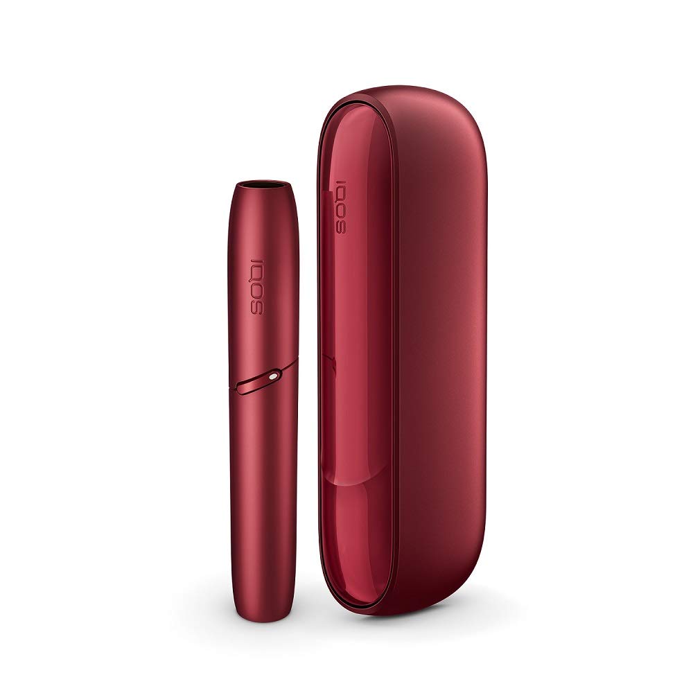 IQOS　アイコス3 空港限定色　ラディアントレッド本体 Amazon.co.jp: 日本国内正規品 IQOS3 アイコス3 ラディアントレッド