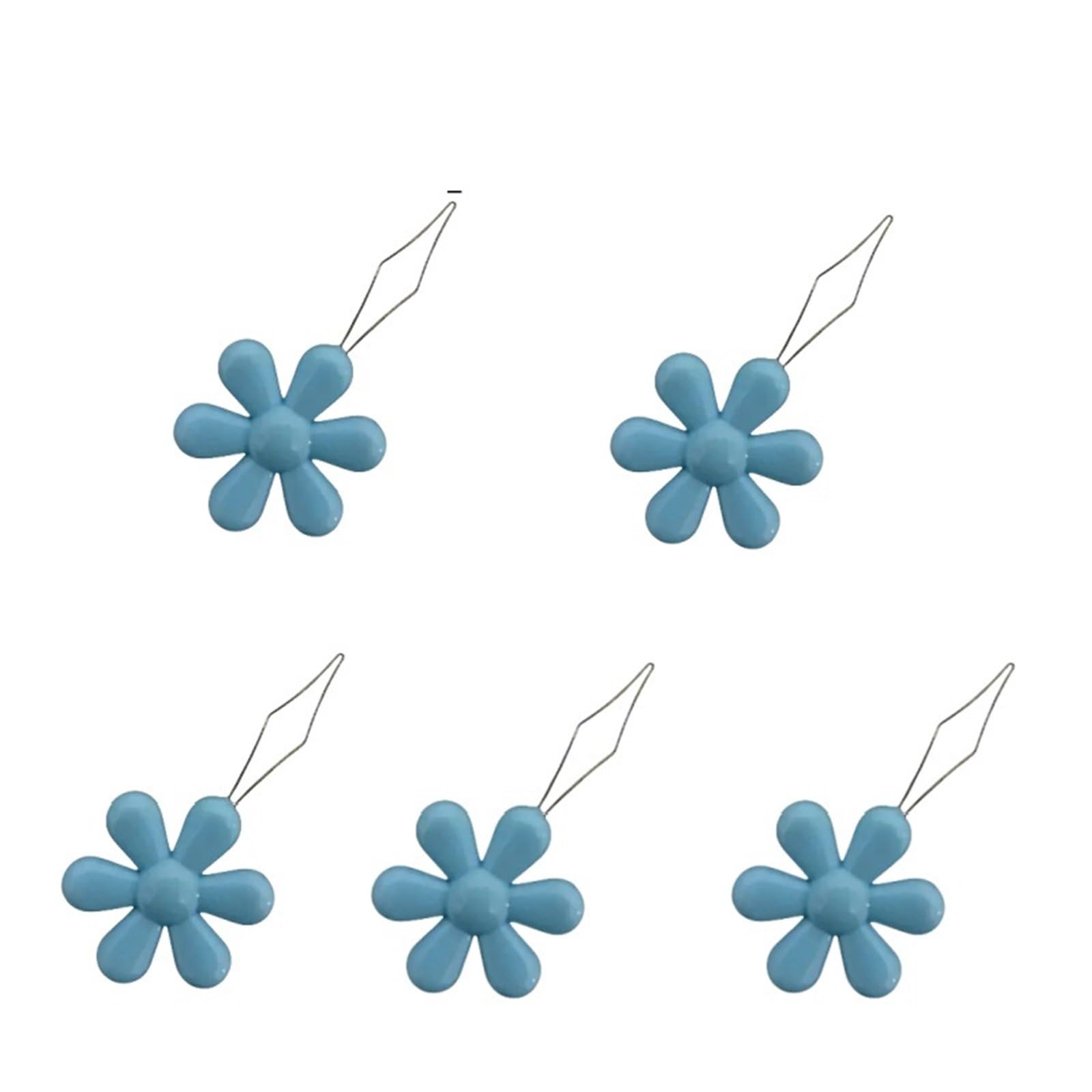 Enhebradores de aguja en forma de flor, el regalo útil para entusiastas de costura