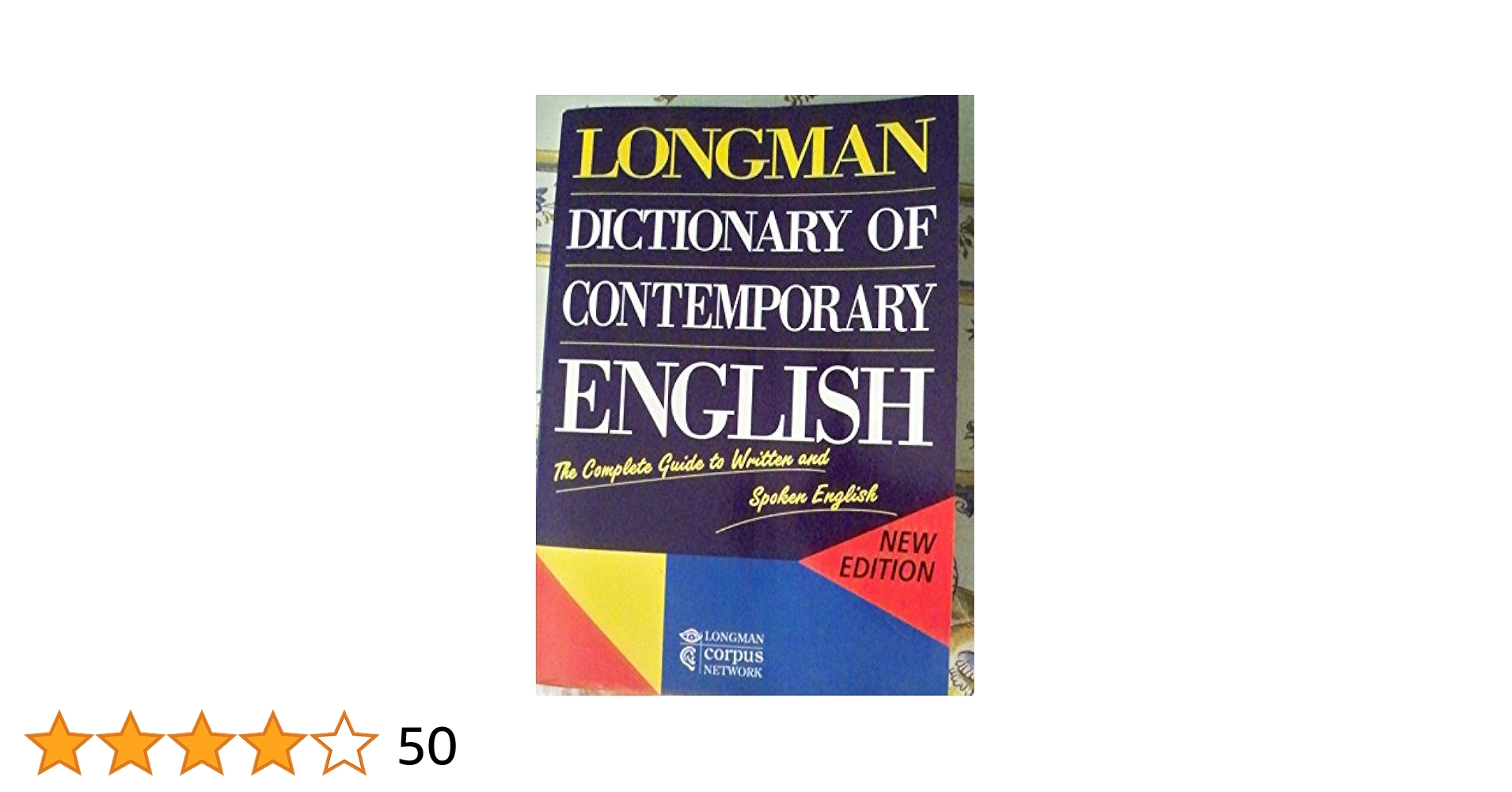 Longman Dictionary of Contemporary English: Longman