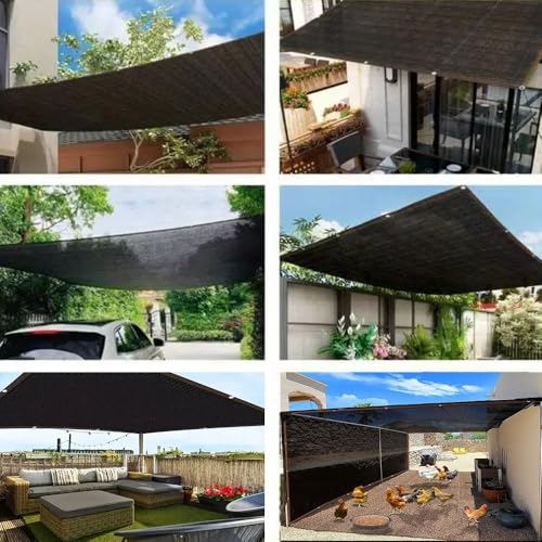 Solutions d'ombrage extérieur 3x10m pour balcon et terrasse - 8