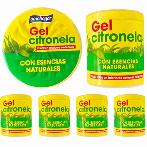 Repelente Antimosquitos Natural de Citronela en Gel