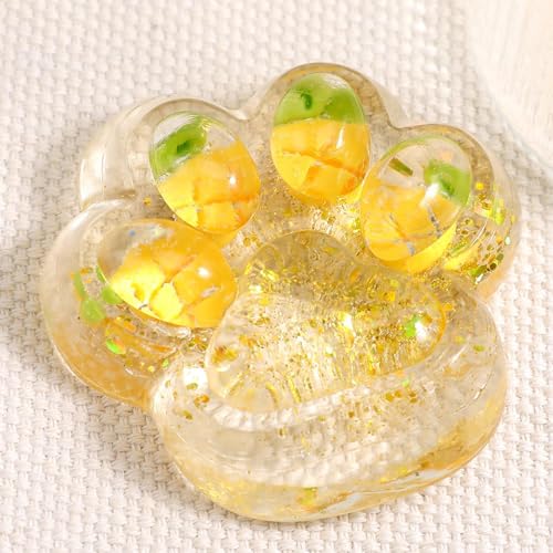 Wlikmjg Squishy riesige Pfote, Anti-Stress Katzenpfote squishy Pfote...