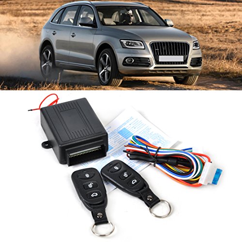 beler Universal Car Door Lock Vehicle Keyless Entry System Auto Remote Control Central