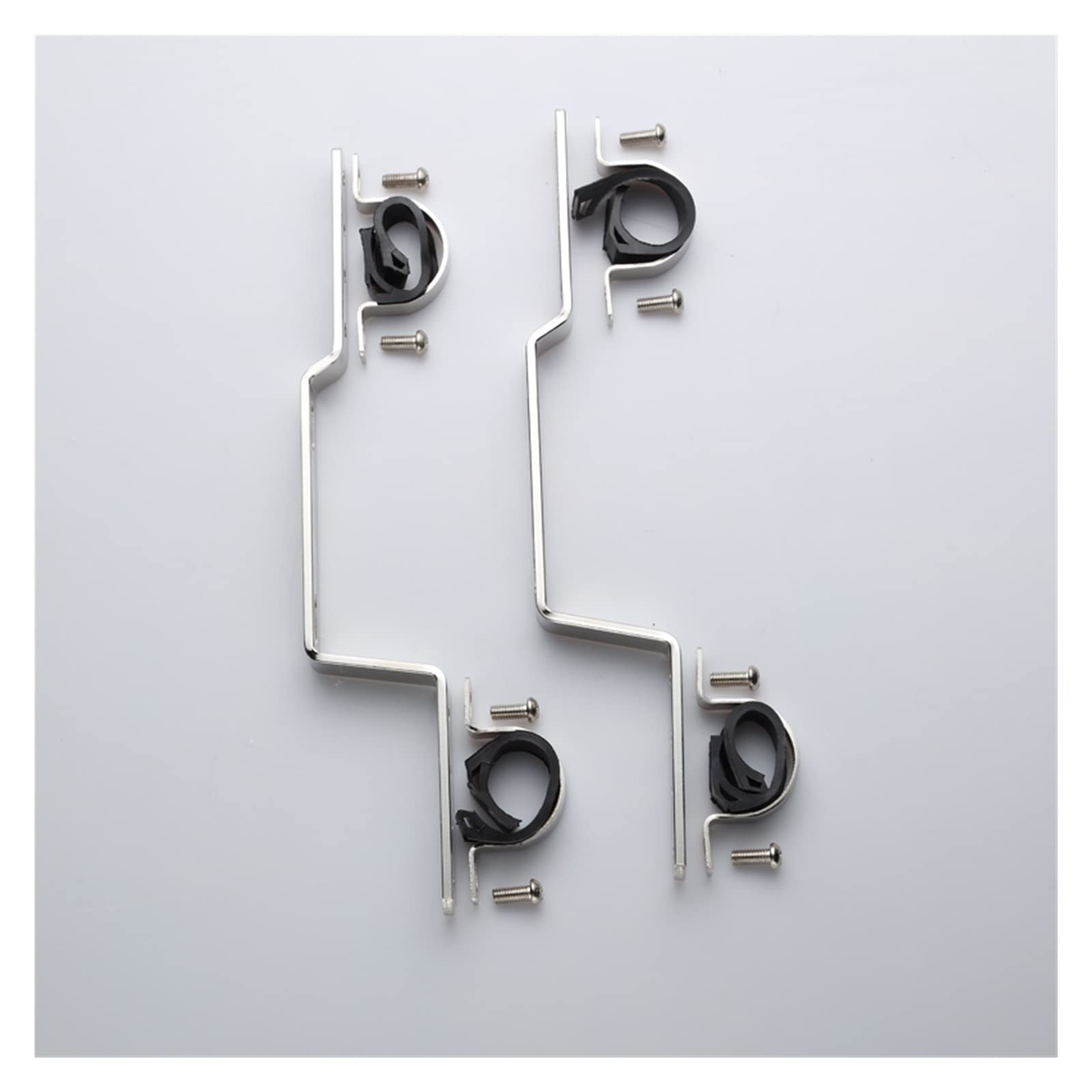 Juego de Soportes de Montaje de Metal for colector de Acero Inoxidable Accesorio de 1 Pulgada for Sistema de calefacción por Suelo Radiante go
