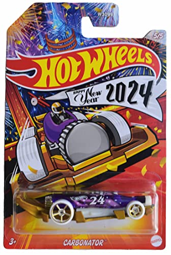 Hot Wheels Carbonator escala 1:64 2024 miniatura 1