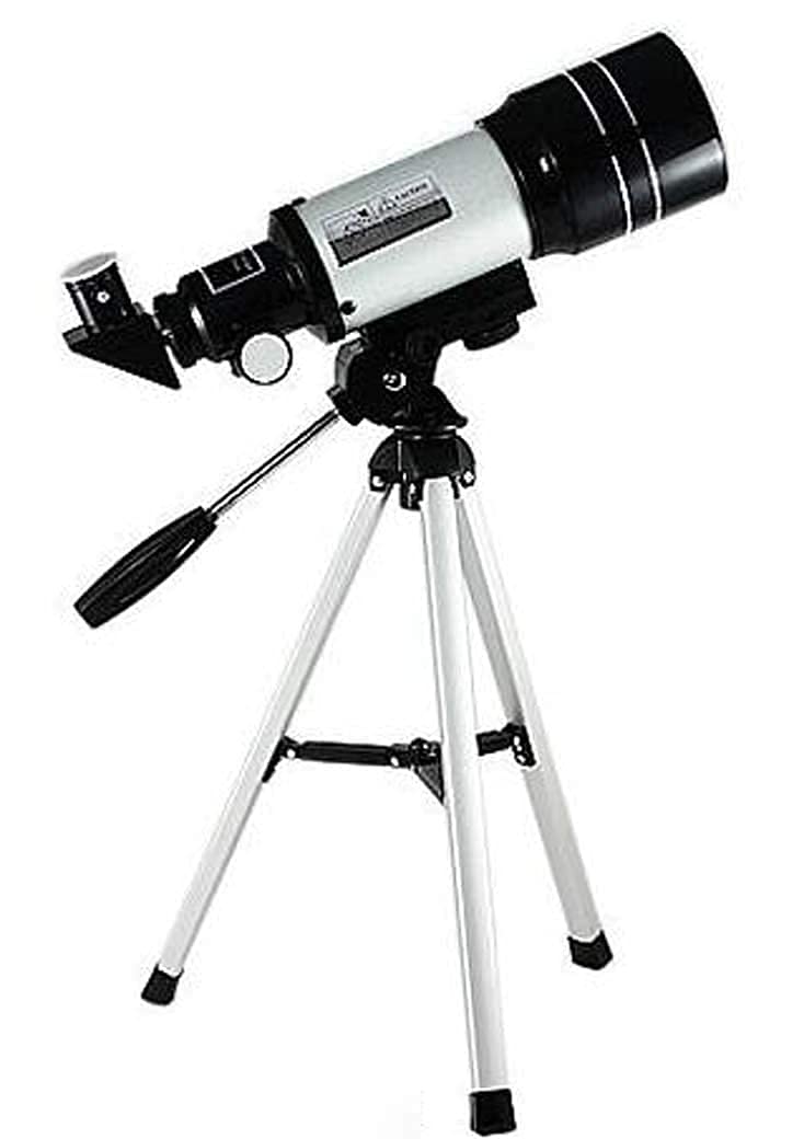Telescopio astronomico, monoculare Portatile, telescopio per rifrazione delle Stelle a Caccia di Stelle, Vista ad Alta Definizione, Regalo per Studenti, Ingresso all'aperto