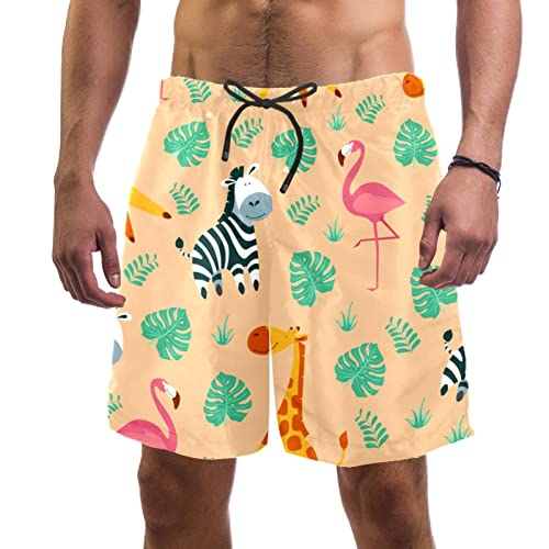 Maillots de bain hommes Lurnise short de bain séchage rapide
