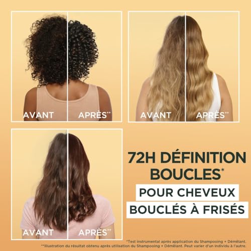 Masque Nutrition Boucles Hairfood Cacao Fructis Le Pot De 320ml - vue 3