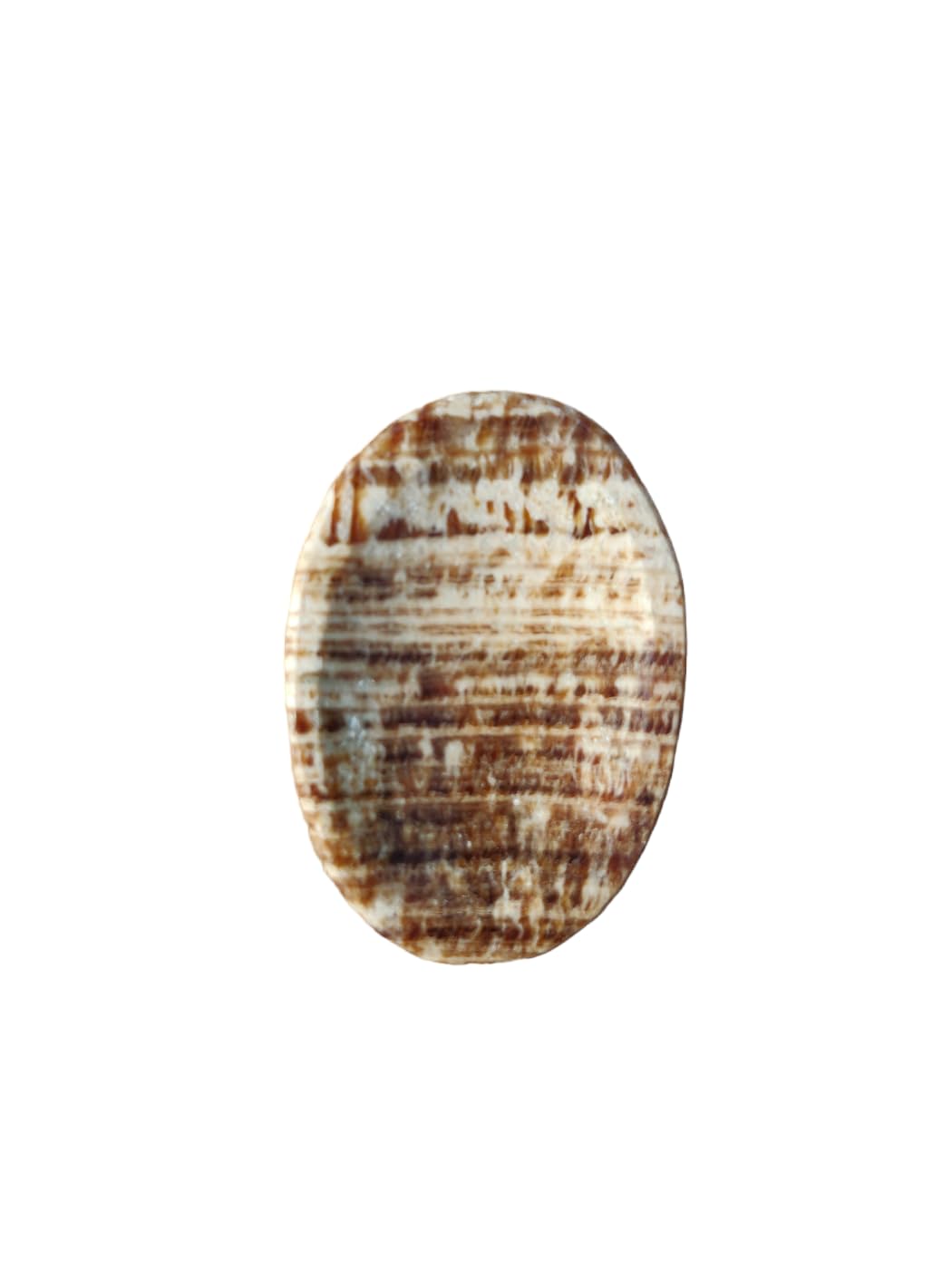 Stone City Crystal Worry Stone for Stress, Anxiety, Meditation Thumb Stone Crystal, Healing Stone, Meditation Crystal, Natural Stone (1 PCS)