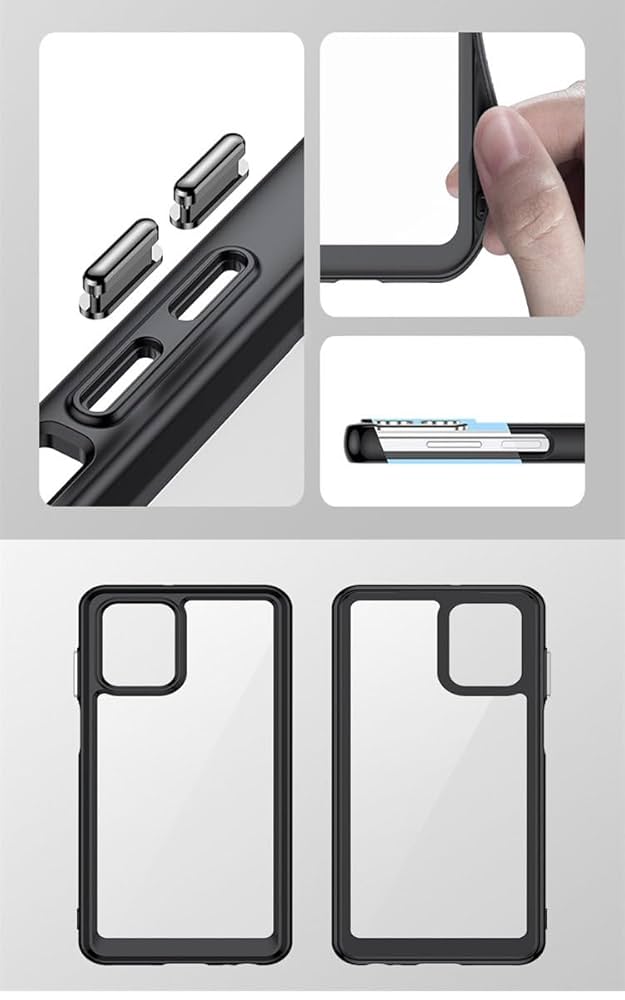 Amazon.co.jp: 【CYBERGARAGE】スマホケースカバー・Moto g53j用