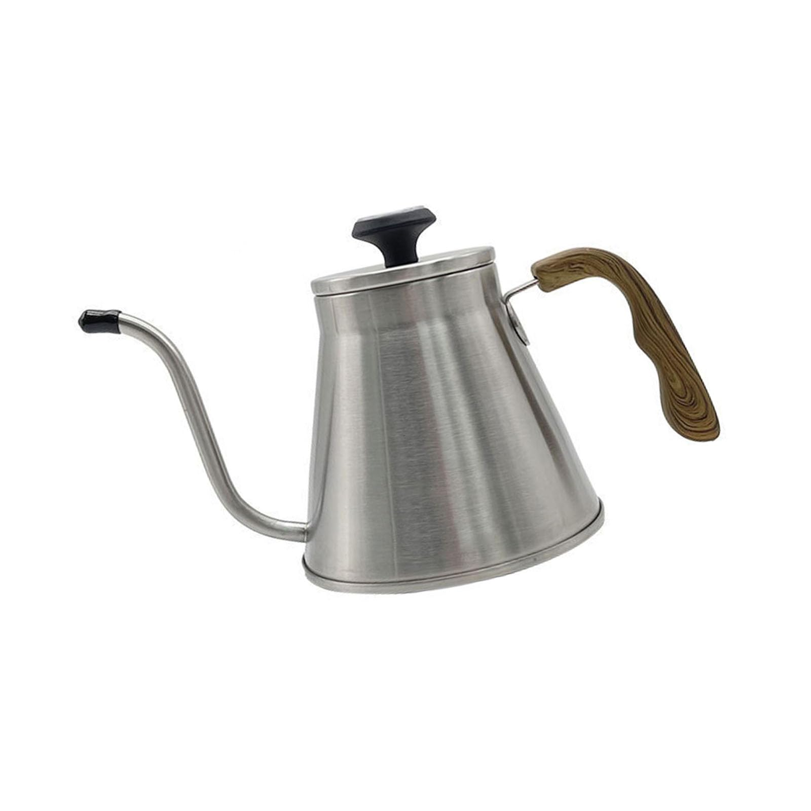 Buxuaaaa 1.2L Pour Coffee Kettles with Flows Spouts Design and Temperature Control Ideal for Home and Professional Use Coffee Kettles