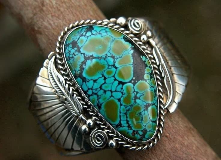 Bague turquoise homme argent 925 : le bijou robuste contre l'oxydation