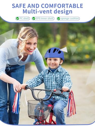 Image of XJD Toddler Helmet Kids Bike Helmet for Infant /Baby Multi-Sport Adjustable Skateboard for Kids Boys Girls Lightweight for Age 1 and Older