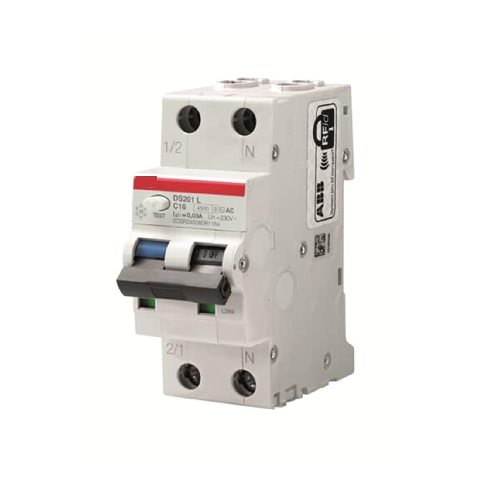 Disjoncteur différentiel DS201L électromagnétique type APR haute immunité - 2