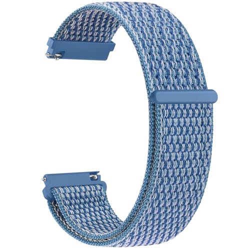 Cinturino Orologio 22mm In Nylon Con Rilascio Rapido - Regolabile, Elastico, Traspirante, Per Uomo E Donna