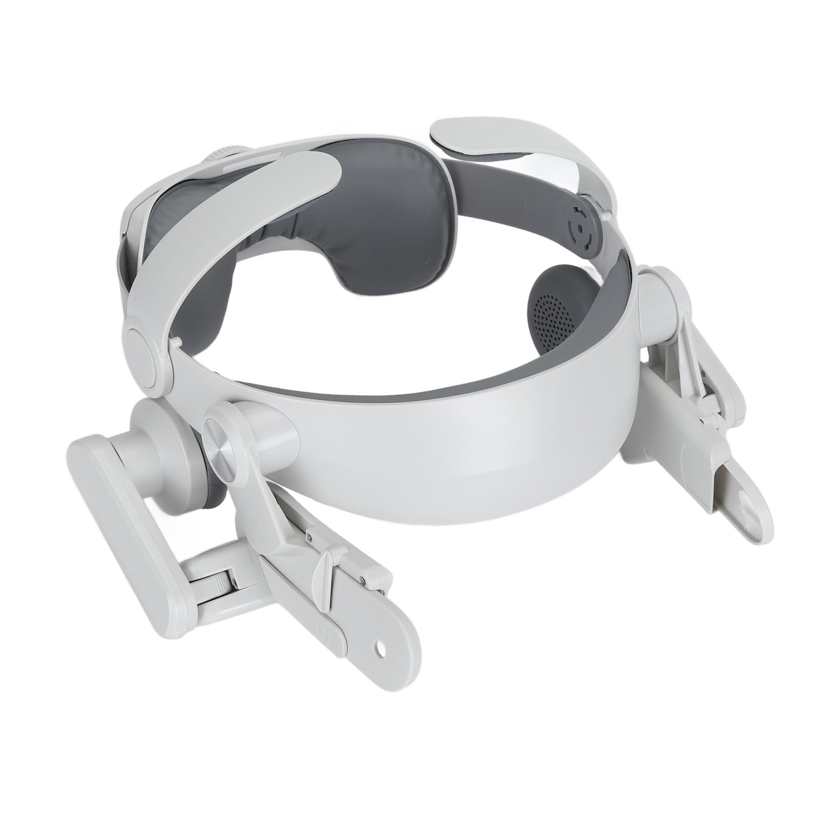 Fascia per la Testa VR Regolabile con Cuscino per la Testa 'orecchio, Fascia di Ricambio per Ridurre la Pressione per Visore VR