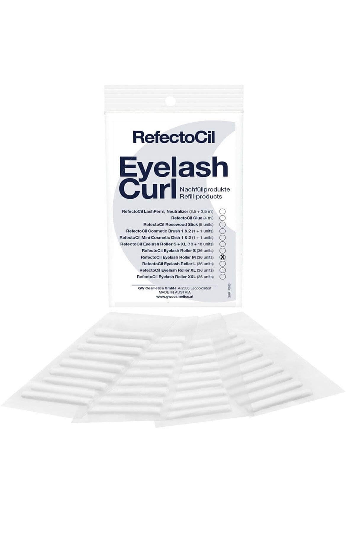 Curlers for eyelash perms (S) RefectoCil x36