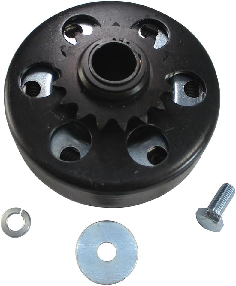 Max-Torque Box Stock/Clone Clutch 17 Tooth 3/4" Bore #35 Chain