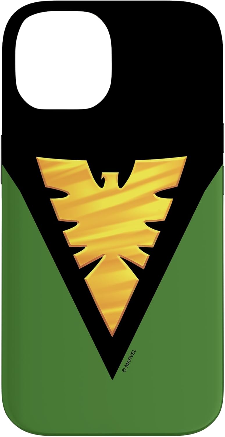 Marvel X-Men Jean Grey Phoenix Force Case for iPhone 15