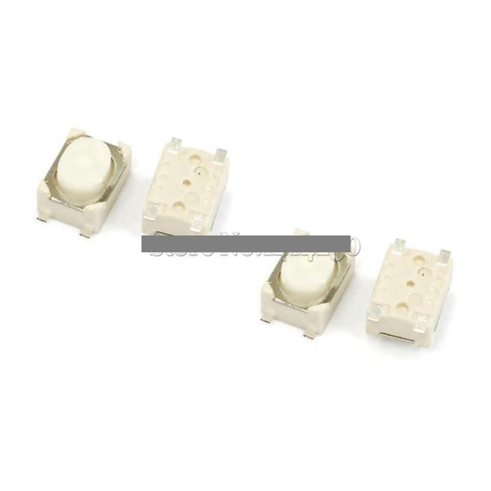 Bouton-poussoir tactile 4 broches mini interrupteur SMD 3x4x2.5mm