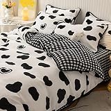 Sabanas 150 Invierno Coralina,Ropa De Cama CáLida Para NiñOs De Invierno, Terciopelo De Leche MáS Terciopelo Grueso Y CáLido, Fundas De EdredóN,...