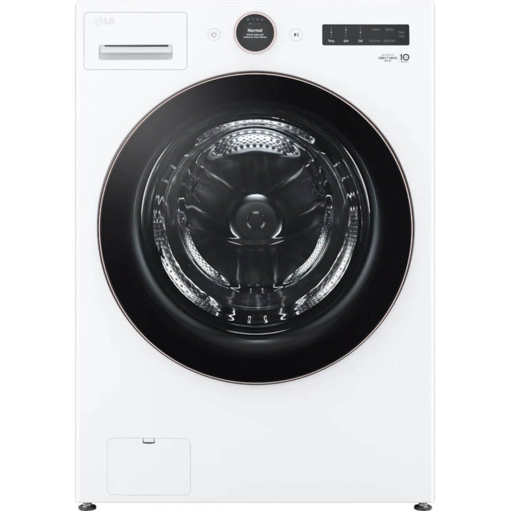 LG WM6500HWA 5.0 cu. ft. Mega Capacity Smart Front