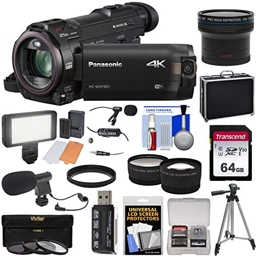 Best Camcorder With Tripod