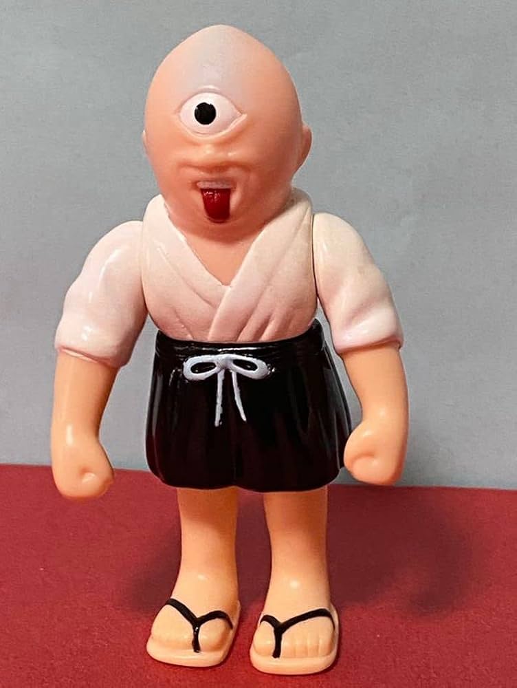 一つ目小僧 ソフビフィギュア Amazon.co.jp: Planet X ソフビ 一つ目小僧 HAKABA Ver. Hitotsume