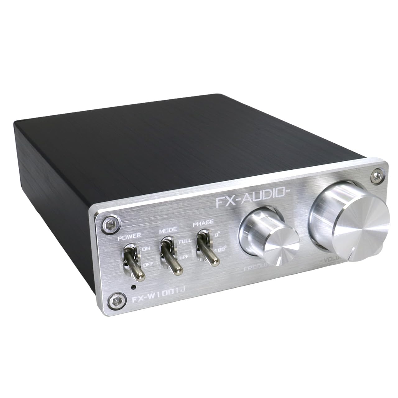Amazon.co.jp: FX-AUDIO- FX-W1001J[シルバー] TPA3116デジタルアンプ