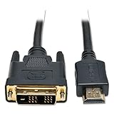 Tripp Lite HDMI to DVI Cable, Digital Monitor Adapter Cable (HDMI to DVI-D M/M) 6-ft.(P566-006)