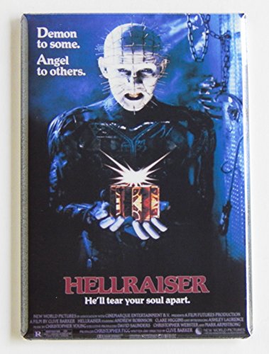 Hellraiser Movie Poster Fridge Magnet