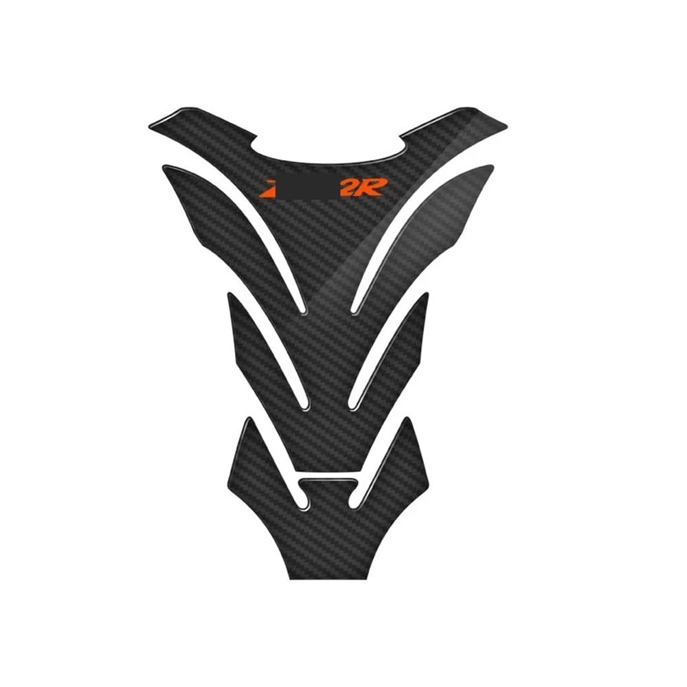 Tank Pad Protector Carbon Fiber Motorcycle Fuel Tank Pad Cover Protector Decal Stickers for ZX12R Tank Pad Sticker