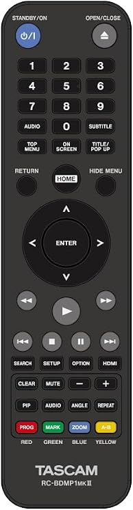 Tascam BD-MP1MK2 Profesyonel Blu-Ray Oynatıcı