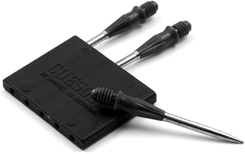 CUESOUL Puntos de dardo de conversión de punto táctil para puntos de dardo de punta suave de rosca 2BA