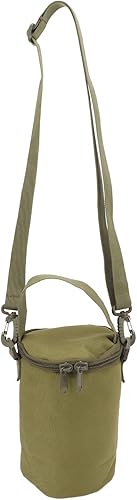 Miniatura 7 de BORDSTRACT Cubierta de cilindro de gas, bolsa de transporte portátil para tanque de propano, bolsa multifuncional pequeña con correa para el hombro,