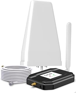 GAGBK AT&T Cell Signal Booster for 5G 4G LTE Band 12/17 - T-Mobile Compatible, 4500 Sq Ft Coverage for Home/Office